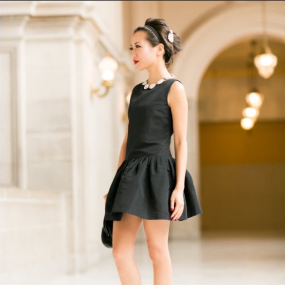 Red Valentino little black dress